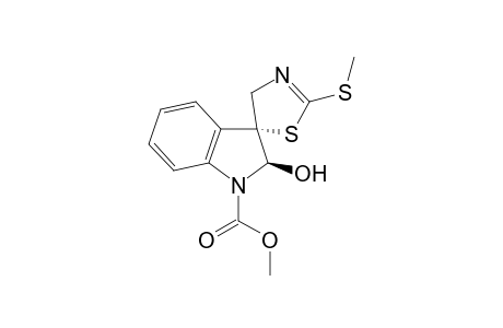 trans-(??)-1-Methoxycarbonylspirobrassinol