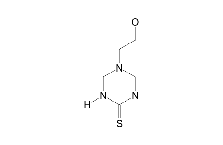 5-(2-hydroxyethyl)tetrahydro-s-triazine-2(1H)-thione