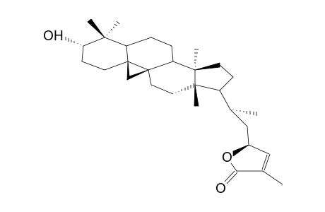 (23R)-3-ALPHA-HYDROXY-9,19-CYCLO-9-BETA-LANOST-24-EN-26,23-OLIDE