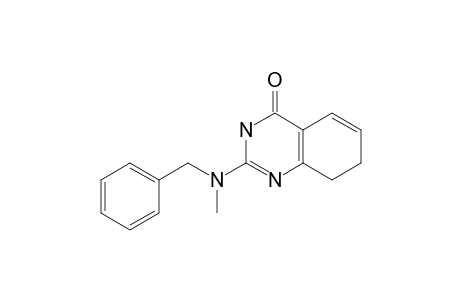 2-[BENZYL-(METHYL)-AMINO]-7,8-DIHYDRO-3H-QUINAZOLIN-4-ONE