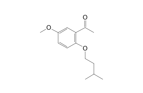 2'-Hydroxy-5'-methoxyacetophenone, 3-methylbutyl ether