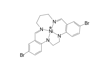 Nickel, (3,12-dibromo-8,9,16,17,18,19-hexahydro-7H-dibenzo[e,n][1,4,8,12]tetr aazacyclopentadecinato(2-)-N6,N10,N16,N19)-, (SP-4-2)-