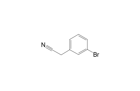 2-(3-bromophenyl)acetonitrile