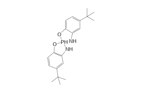 5,5'-ditert-butyl-2,2'-spirobi[3H-1,3,2(5)-benzoxazaphosphole]