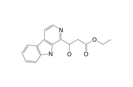 3-(9H-$b-carbolin-1-yl)-3-hydroxy-propionic acid ethyl ester