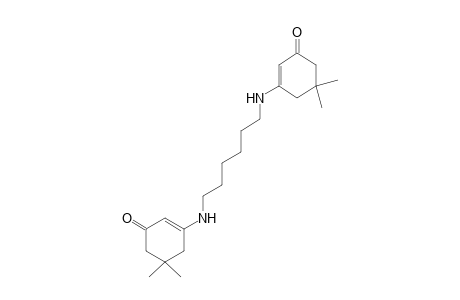 3,3'-(hexamethylenediimino)bis[5,5-dimethyl-2-cyclohexen-1-one]