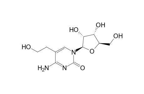 5-(2'-Hydroxyethyl)cytidine