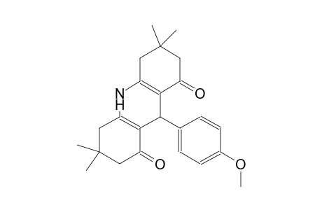 9-(4-METHOXYPHENYL)-3,3,6,6-TETRAMETHYL-1,2,3,4,5,6,7,8,9,10-DECAHYDROACRIDINE