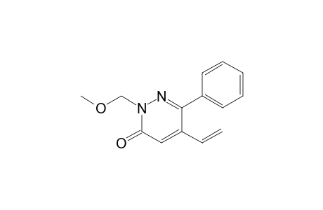 5-Ethenyl-2-(methoxymethyl)-6-phenyl-3-pyridazinone