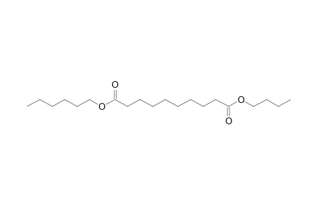 Sebacic acid, butyl hexyl ester