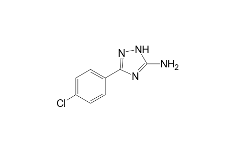 1H-1,2,4-Triazol-5-amine, 3-(4-chlorophenyl)-