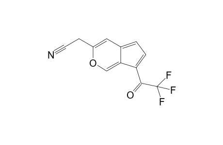 [7-(TRIFLUOROACETYL)-CYCLOPENTA-[C]-PYRAN-3-YL]-ACETONITRILE