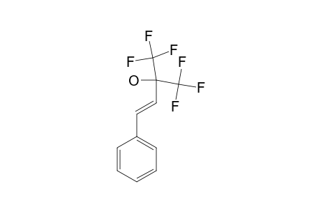 TRANS-2,2-TRIFLUOROMETHYL-4-PHENYL-3-BUTEN-2-OL