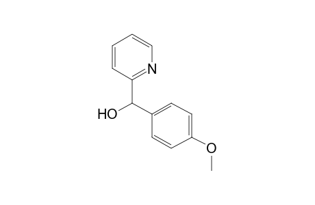 alpha-(p-METHOXYPHENYL)-2-PYRIDINEMETHANOL