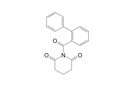 1-([1,1'-biphenyl]-2-carbonyl)piperidine-2,6-dione