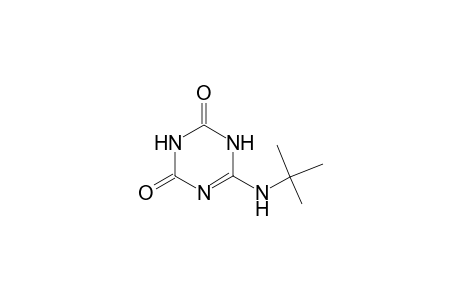 6-(tert-butylamino)-1,3,5-triazine-2,4(1H,3H)-dione