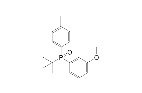 m-Anisyl(t-butyl)(p-tolyl)phosphine oxide