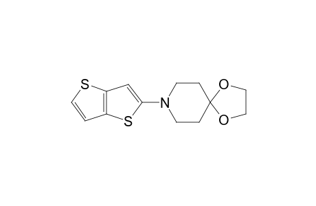 2-[8-(1,4-Dioxa-8-azaspiro[4.5]decyl)]thieno[3,2-b]thiophene