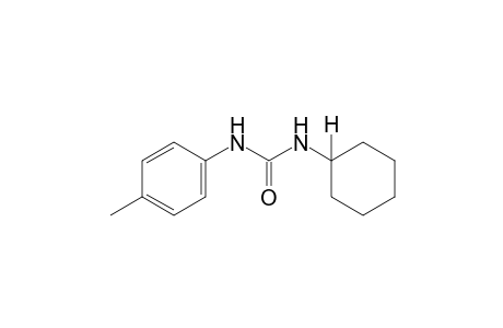 1-cyclohexyl-3-p-tolylurea
