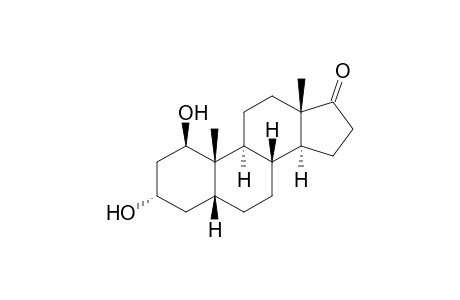 1β,3α-dihydroxy-5β-androstan-17-one