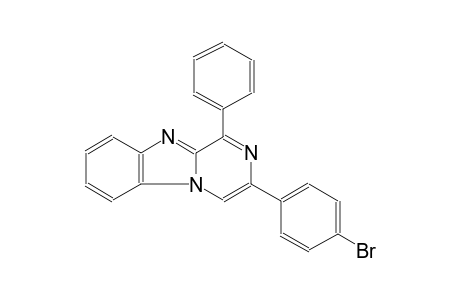 3-(4-bromophenyl)-1-phenyl-pyrazino[1,2-a]benzimidazole
