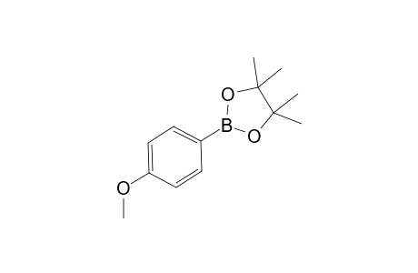 (4,4,5,5-TETRAMETHYL-1,3,2-DIOXABOROLAN-2-YL)-ANISOLE