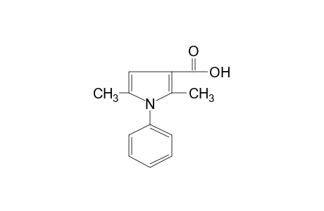 2,5-dimethyl-1-phenylpyrrole-3-carboxylic acid