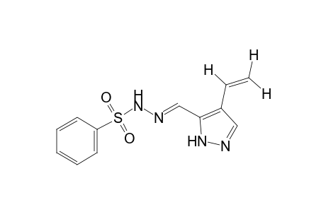 benzenesulfonic acid, [(4-vinylpyrazol-5-yl)methylene]hydrazide