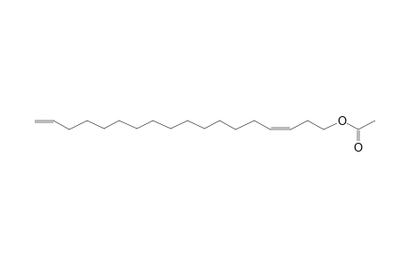 Z-3,17-Octadecadien-1-ol acetate