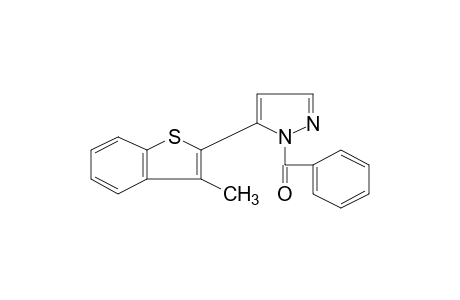 1-benzoyl-5-(3-methylbenzo[b]thien-2-yl]pyrazole