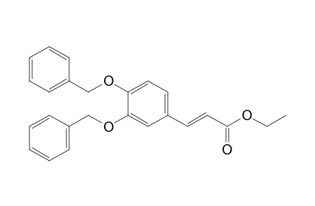 3-(3',4'-DIBENZYLOXYPHENYL)-PROPENOIC-ACID-ETHYLESTER