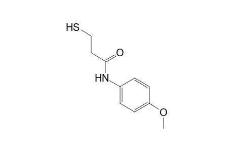 3-mercapto-p-propionanisidide