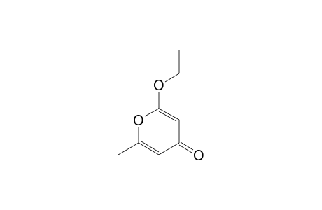 2-ETHOXY-6-METHYL-4H-PYRAN-4-ONE