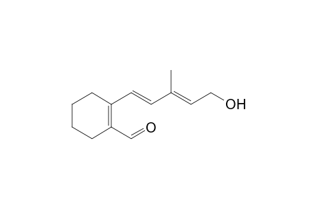 2-[(1E,3E)-3-methyl-5-oxidanyl-penta-1,3-dienyl]cyclohexene-1-carbaldehyde