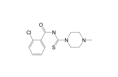 2-Chloro-N-(4-methyl-piperazine-1-carbothioyl)-benzamide