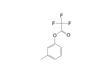 Acetic acid, trifluoro-, 3-methylphenyl ester