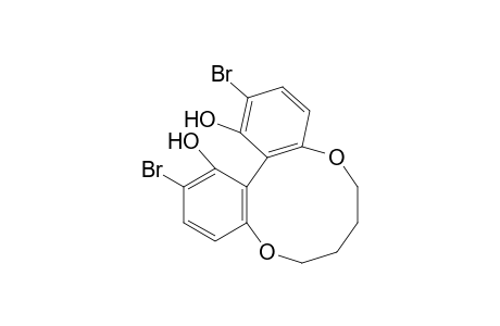 3,3'-Dibromo-6,6'-butylenedioxy-2,2'-biphenyldiol