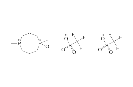TRANS-1,5-DIMETHYL-1-HYDROXY-1,5-DIPHOSPHONIACYCLOOCTANE-BIS-(TRIFLUOROMETHANESULFONATE)