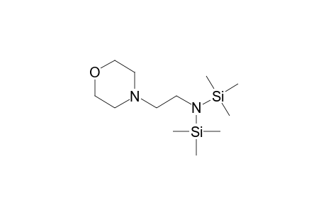 2-Morpholinoethan-1-amine, 2tms