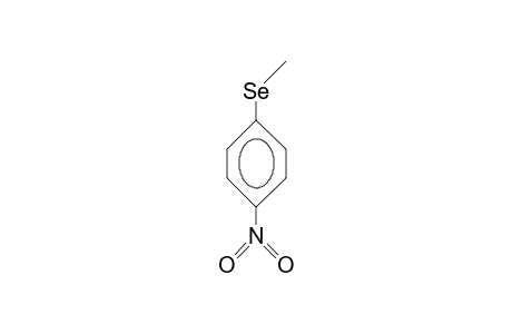 1-(methylseleno)-4-nitro-benzene