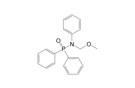 diphenylphosphoryl-(methoxymethyl)-phenyl-amine