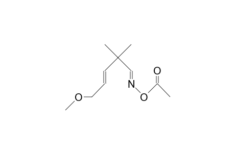 (E)-N-Acetoxy-3,3-dimethy-5-(methoxymethyl)penta-1,4-diene