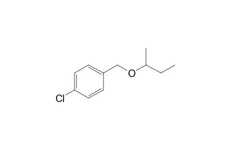 4-Chlorobenzyl alcohol, 1-methylpropyl ether