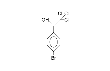 p-BROMO-alpha(TRICHLOROMETHYL)BENZYL ALCOHOL