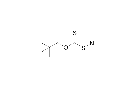 S-(Neopentyloxythiocarbonyl)thiohydroxylamine