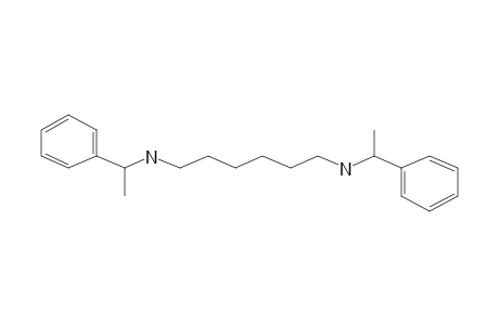 N,N'-Bis-(1-phenyl-ethyl)-hexane-1,6-diamine