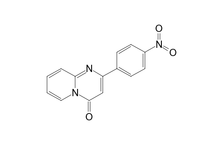 2-(4-NITROPHENYL)-4H-PYRIDO-[1,2-A]-PYRIMIDIN-4-ONE