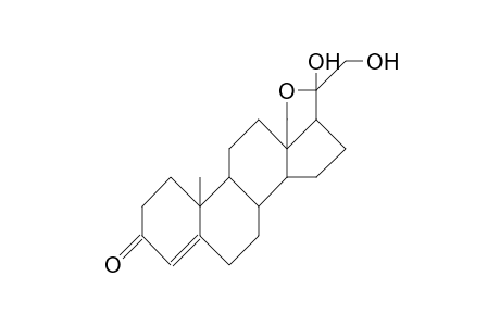 18-Hydroxy-11-deoxy-corticosterone hemiacetal