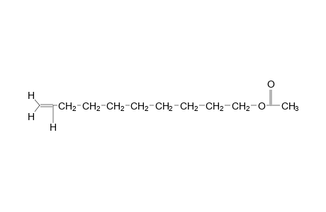 9-Decen-1-ol, acetate