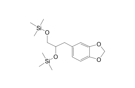 Safrolglycol, 2tms derivative